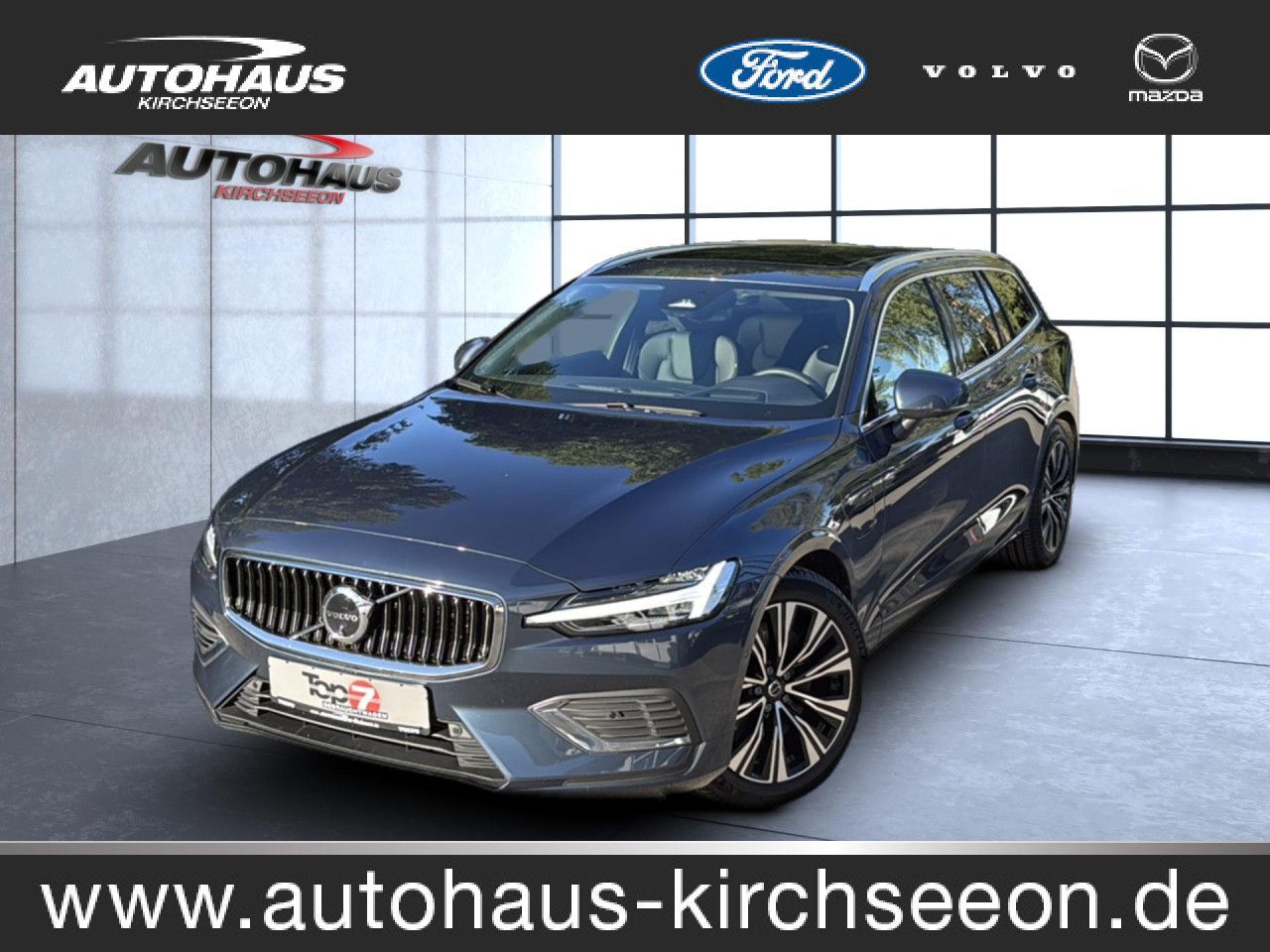 Volvo V60 T8 Recharge Plus Bright Plug-In Hybrid AWD