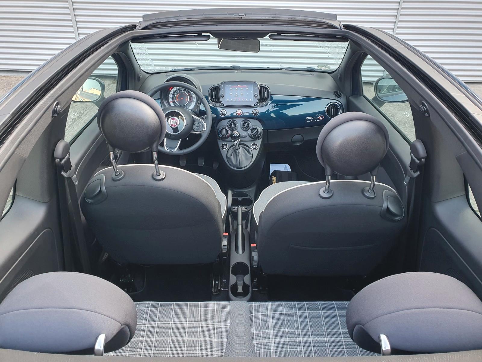 Fiat 500C*Lounge*APPLE*ANDROID*PDC*ALLWETTER*TEMPOMAT