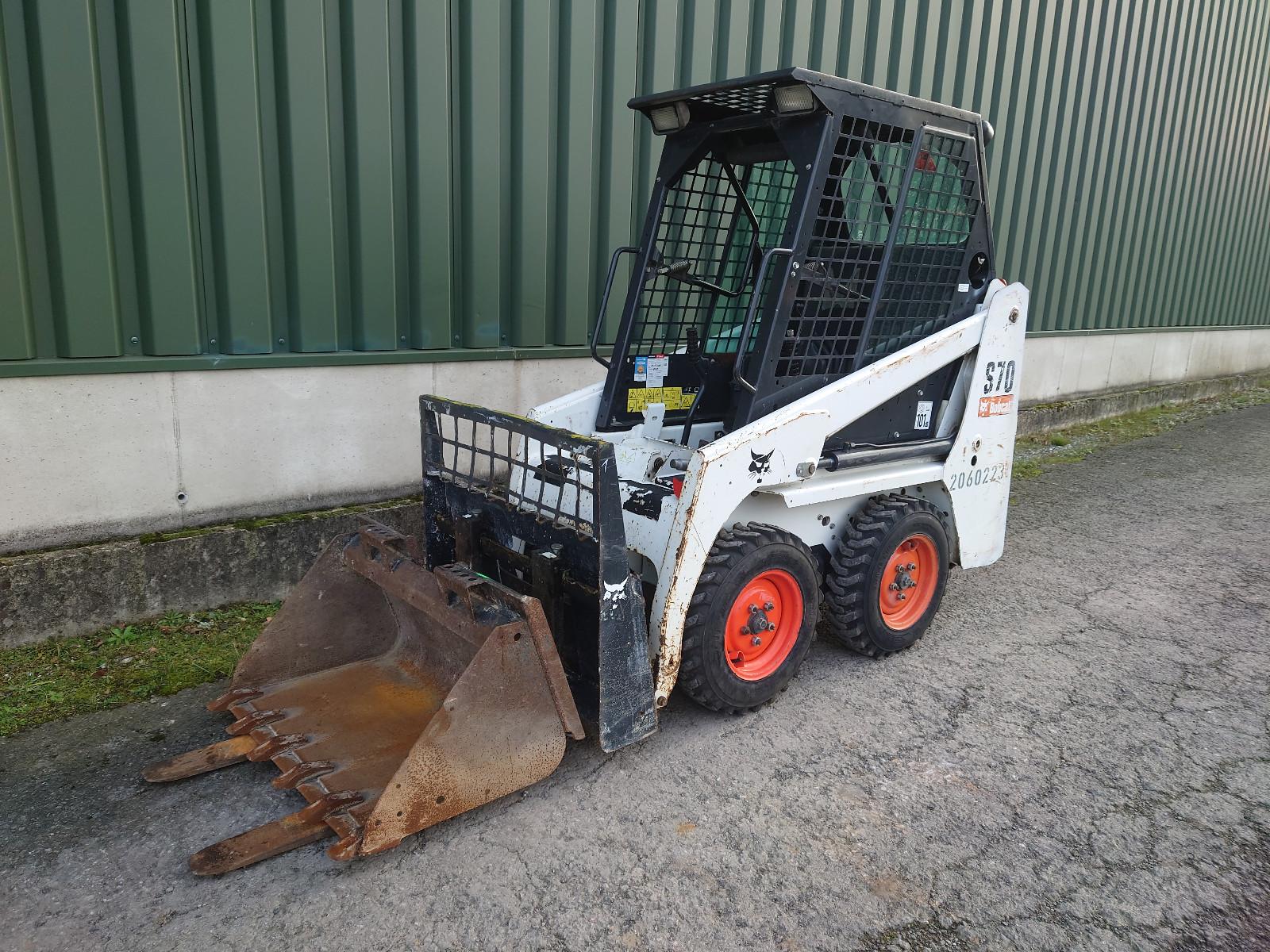Bobcat S 70