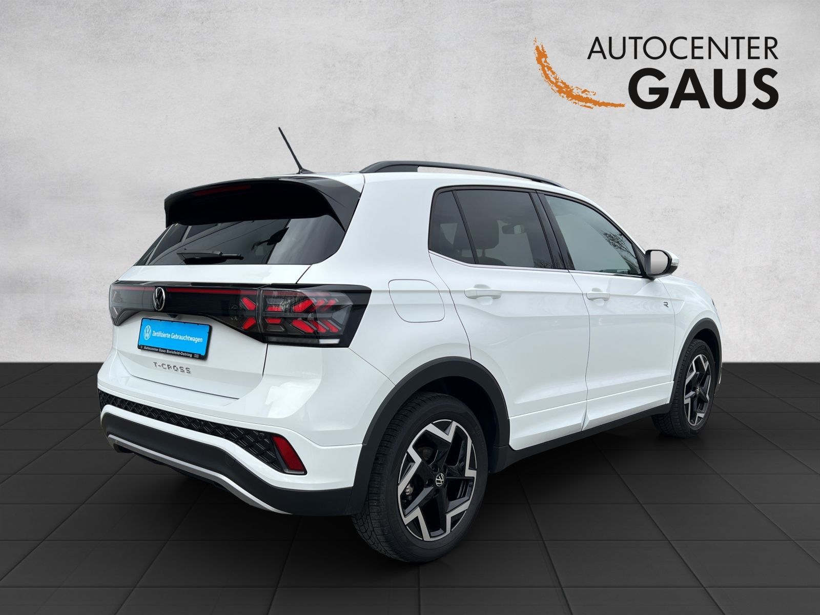T-Cross R-Line 1.5 TSI DSG AHK*Navi*Kamera*ACC
