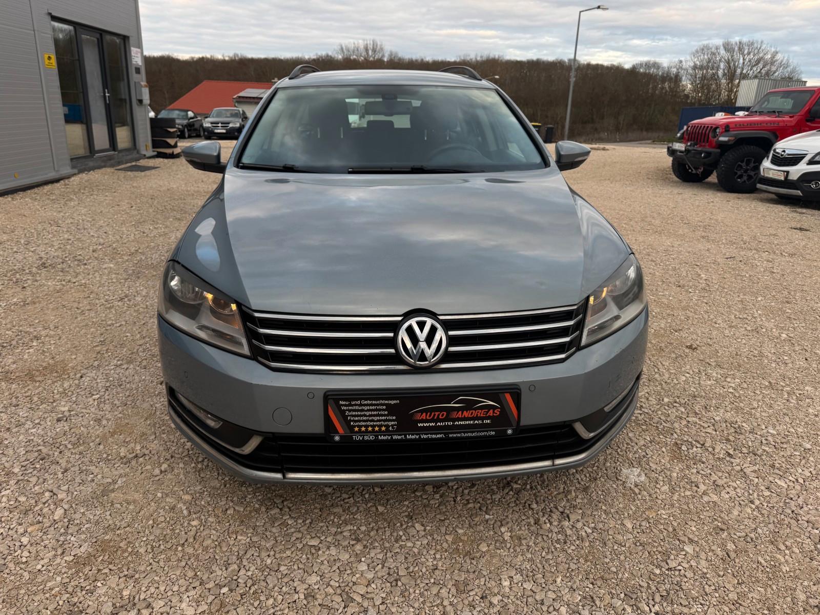 Volkswagen Passat Variant Comfortline BlueM./Navi /AhK/Eur5