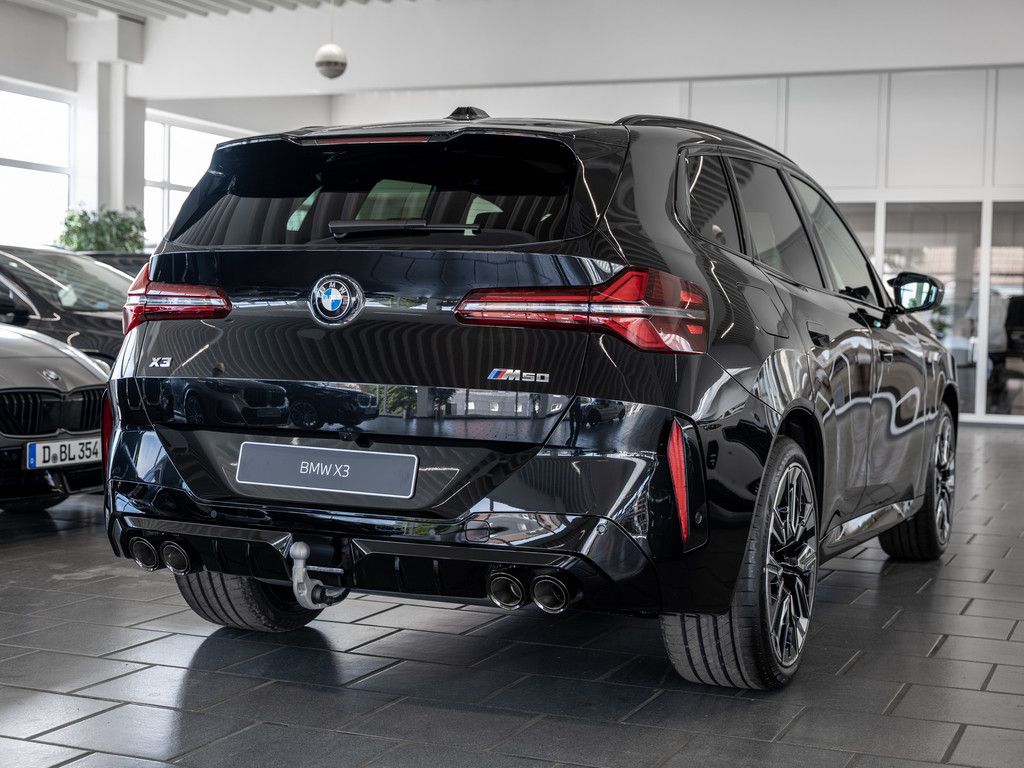 BMW X3 M50 - Bild 5