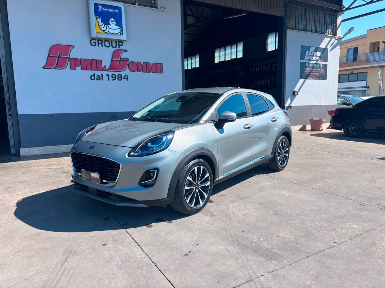 Ford Puma 1.0 EcoBoost Hybrid 125 CV S&S Titaniu