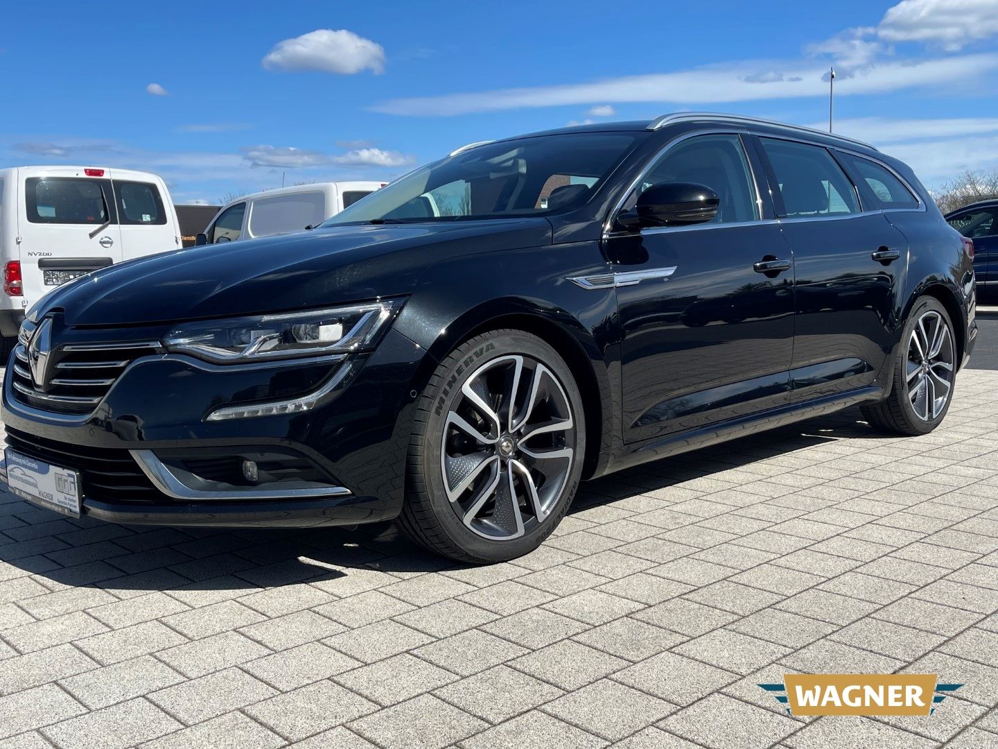 Fahrzeugabbildung Renault Talisman Grandtour Limited 4Control  1.7 BLUE dC