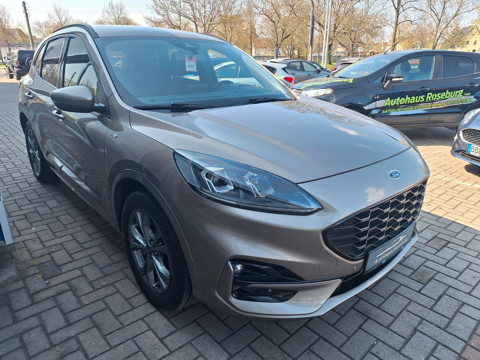 Ford Kuga ST-Line X NAVI LED ACC HUD PDC RFK APA TWA imagem 3