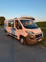 Fiat Ducato CNG/Benzin Transporter / Camping - Fiat Ducato Transporter Gebrauchtwagen