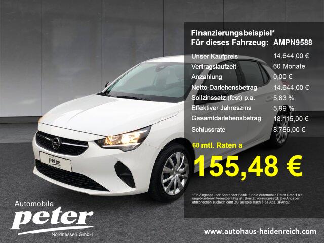 Opel Edition Automatik Klimaautomatik Sitzheizung (WE