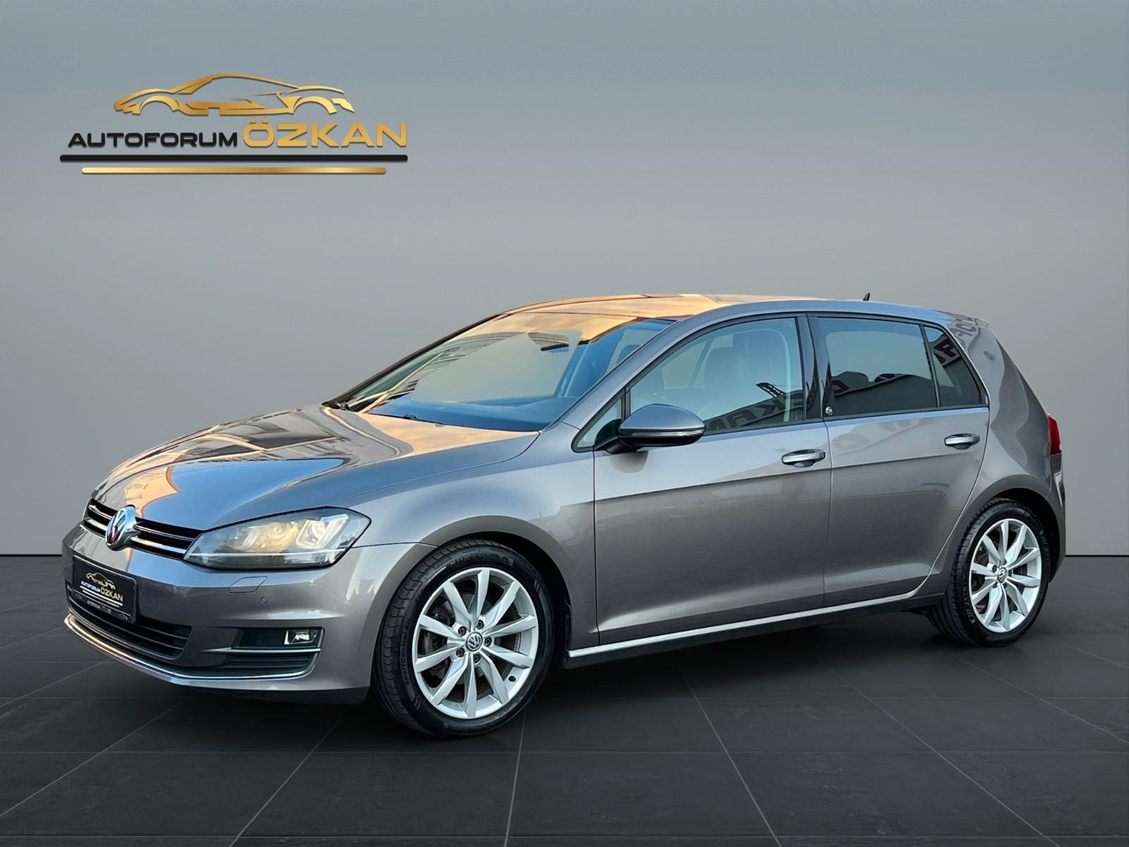 Volkswagen Golf VII 1.4 TSI DSG Highline Totwinkel Kamera