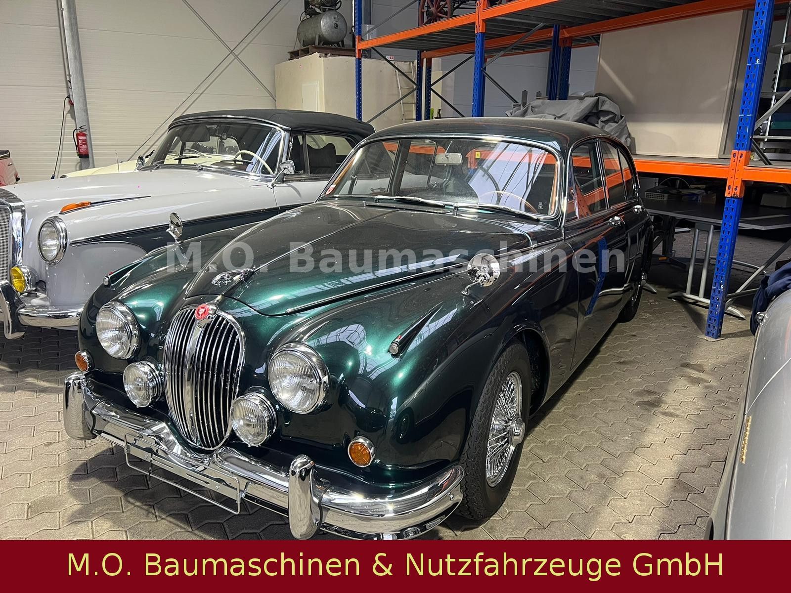 Fahrzeugabbildung Jaguar MK II 3,4 / oldtimer