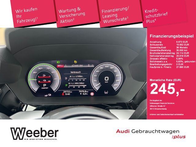 Audi A3 Sportback 45 TFSI e S line Navi*LED*Kamera