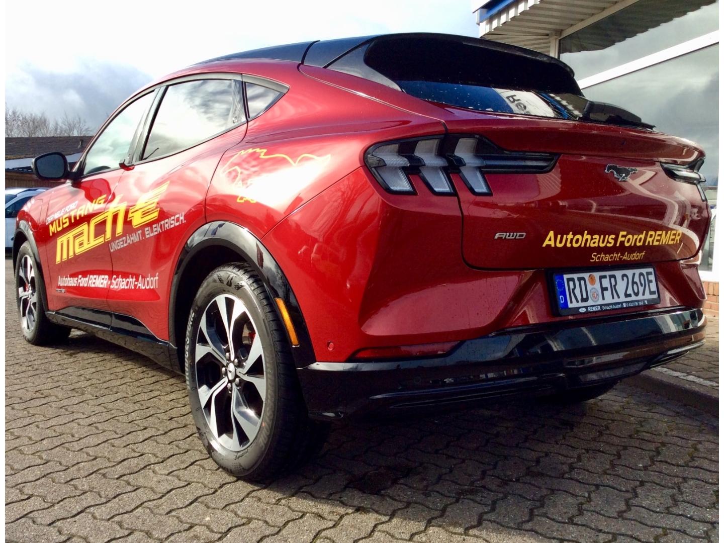 Ford Mustang MACH-E Mach-E AWD Allrad Navi B&O Automa
