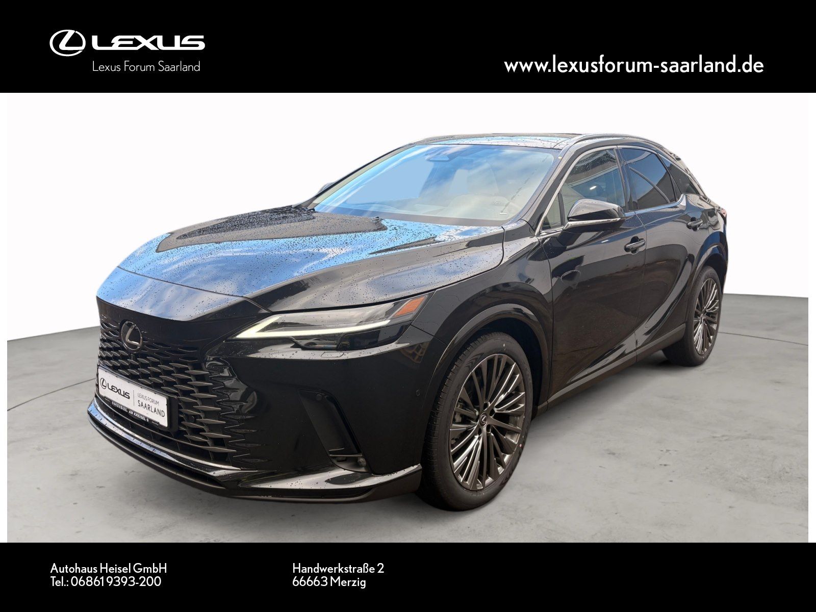 Lexus RX 350 h E-Four Luxury Line