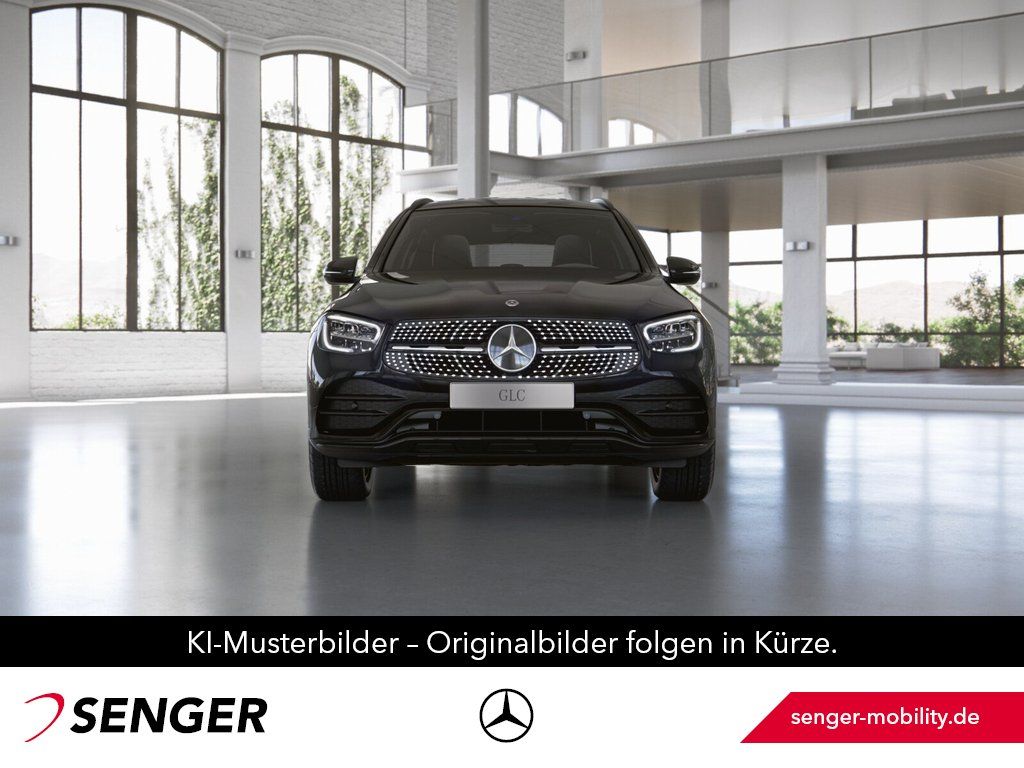 Mercedes-Benz GLC 300 e 4M AMG Night Rückfahrkamera LED AHK foto 5
