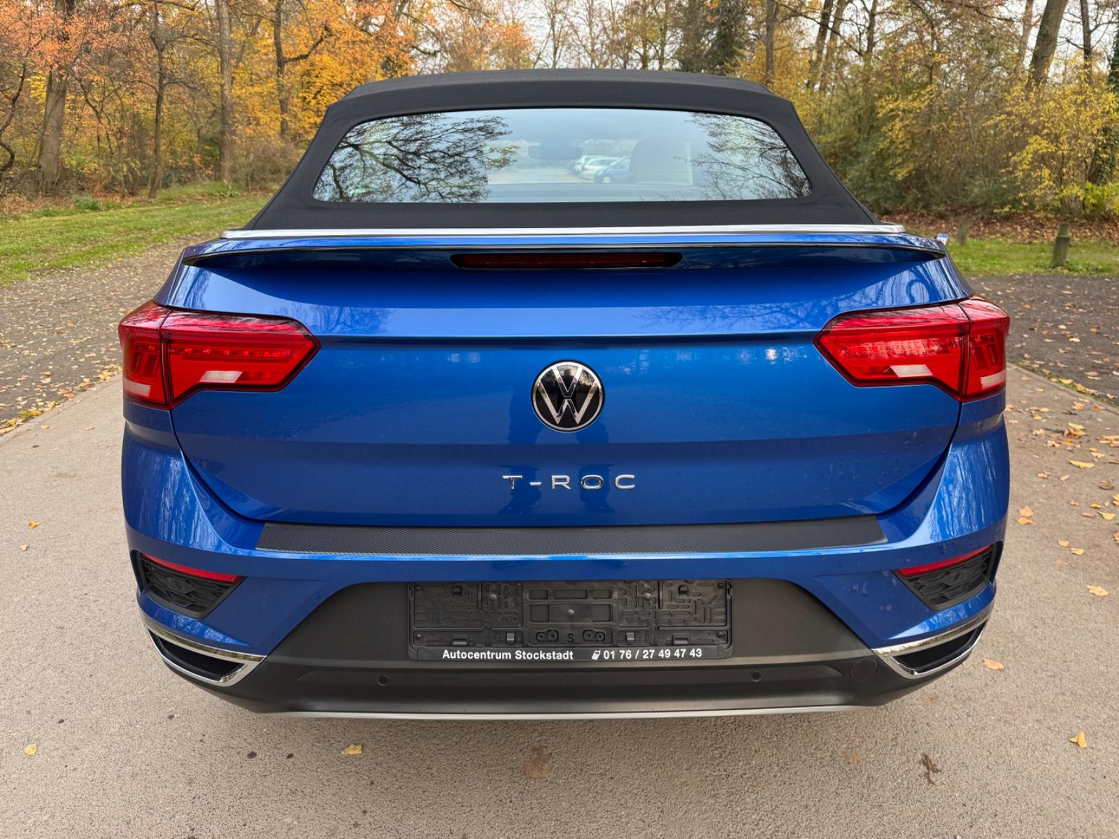 Volkswagen T-Roc Cabriolet Style Super Optik Automatik, миниатюра 8