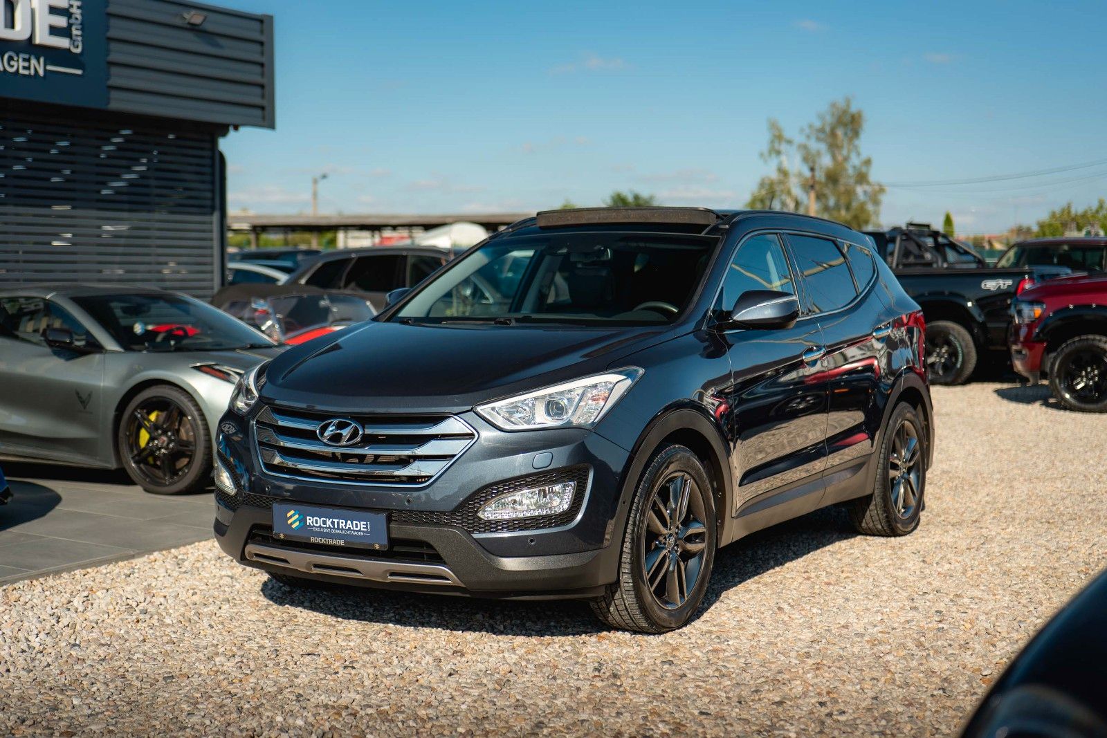 Fahrzeugabbildung Hyundai Santa Fe Premium 4WD *Panorama*Bi-Xenon*TÜV NEU*