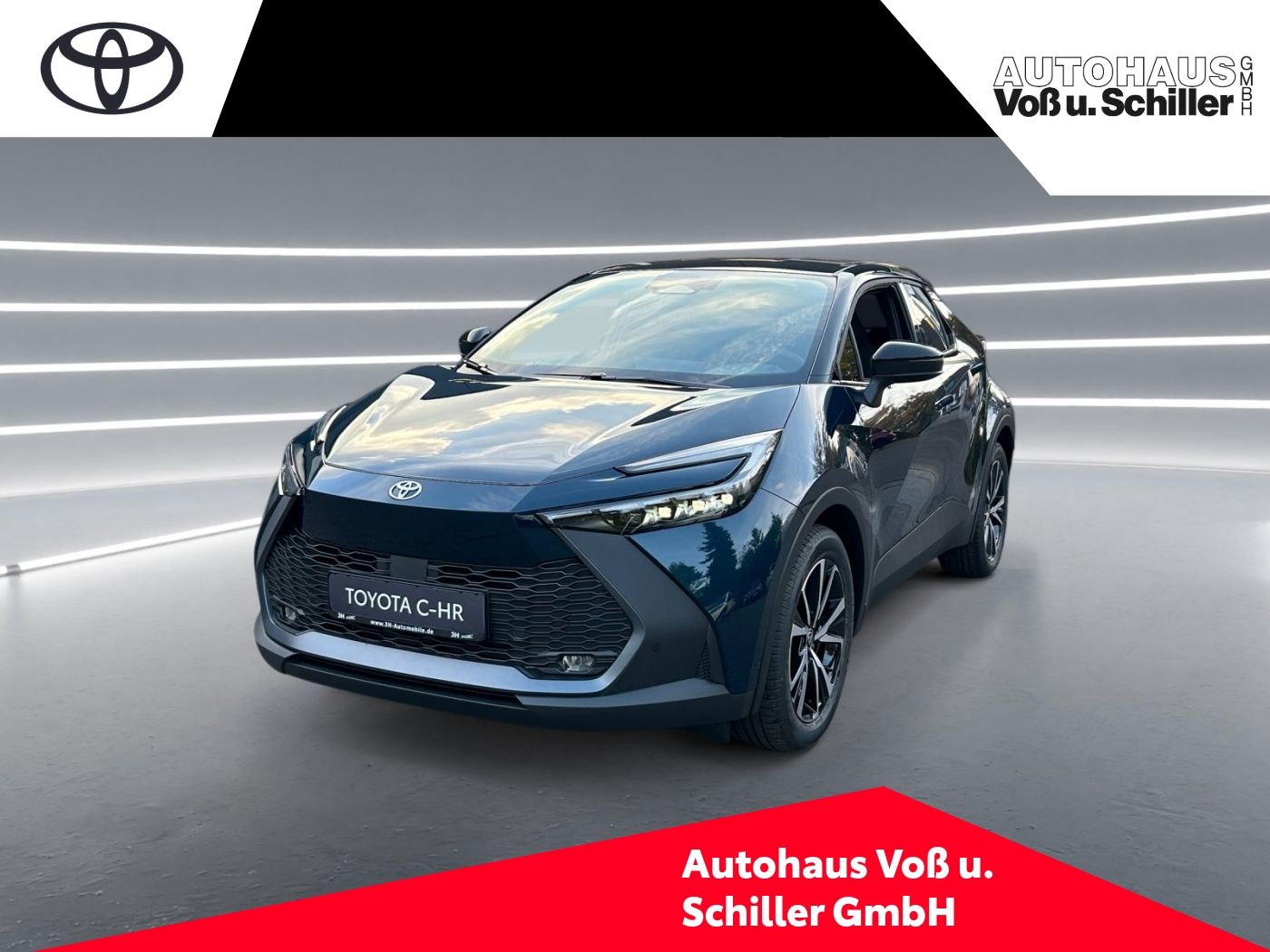 Toyota C-HR 2.0l Plug-In Hybrid Teamplayer Teamplayer