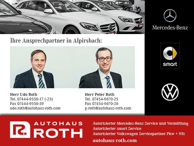 Mercedes-Benz E 220 d T-Modell AMG Night Navi Distronic AHKLED