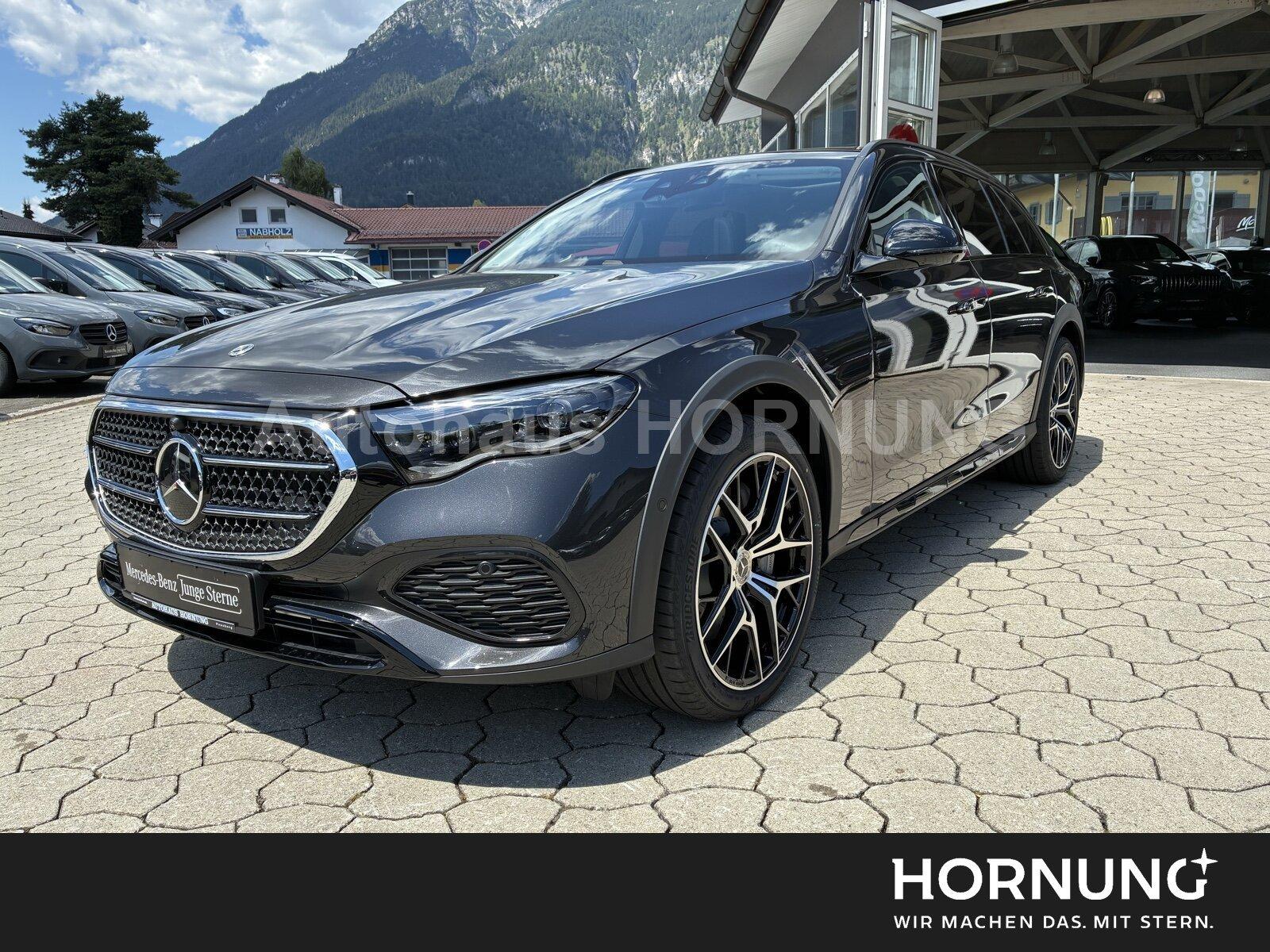 Mercedes-Benz E 450 d All-Terrain 4M HeadUp Pano AirM StHz AHK