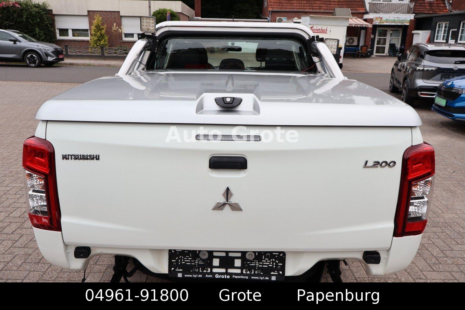Mitsubishi L200 2,2 DI-D  DK Edition AT 4x4 AHK