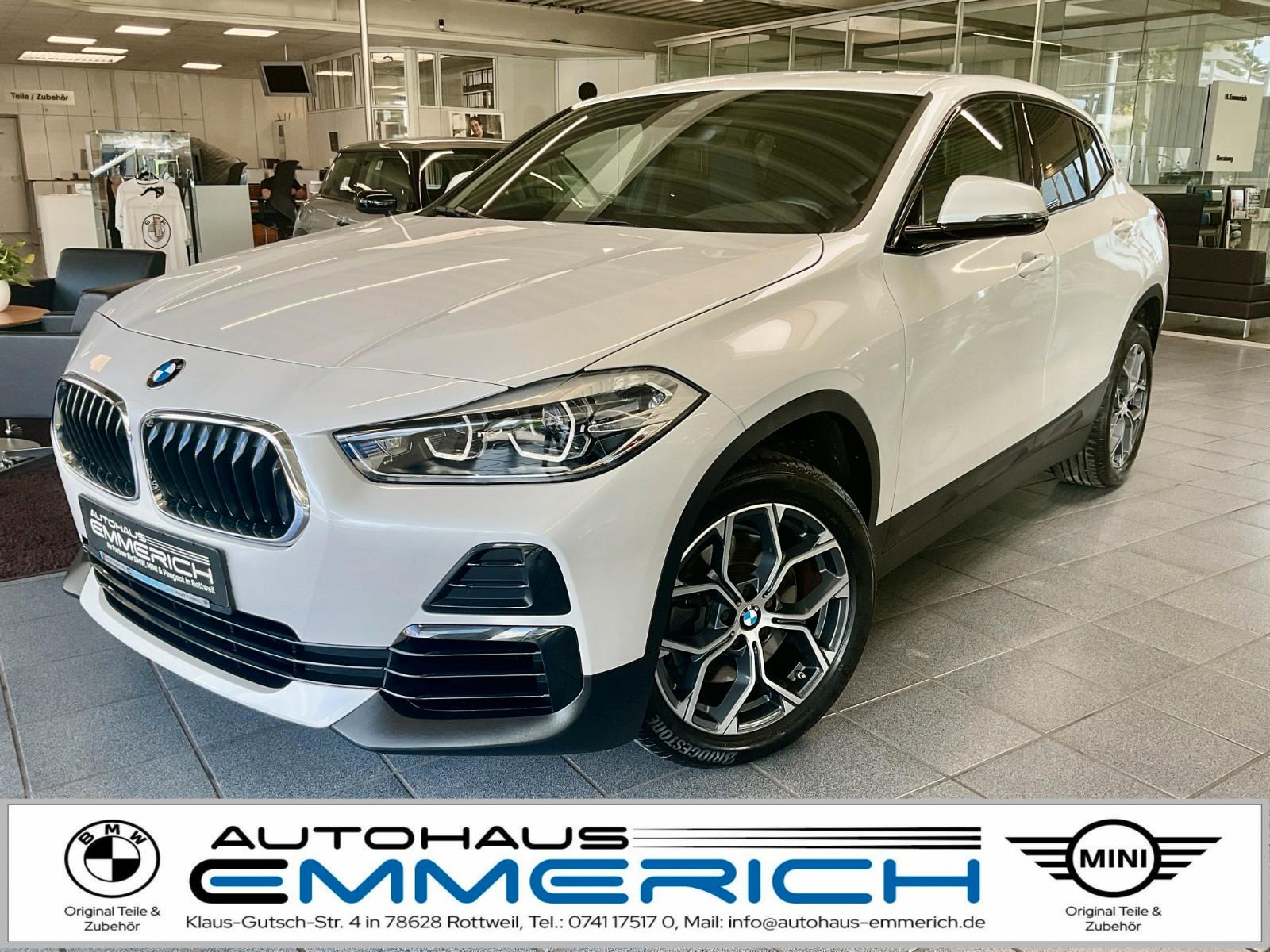 BMW X2 sDrive 20i Advant Plus Panorama AHK Lenk-Heiz