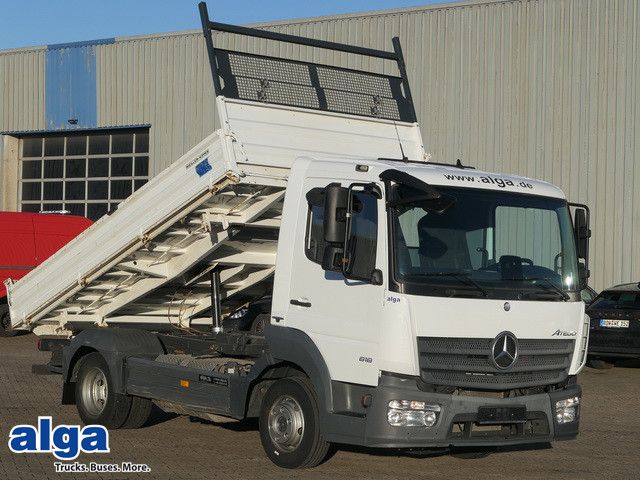 Mercedes-Benz 818 K Atego 4×2, Meiller, AHK, 3. Sitz, 168tkm.