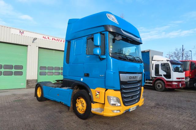 DAF XF 480 RETARDER, P-airco, Frigo