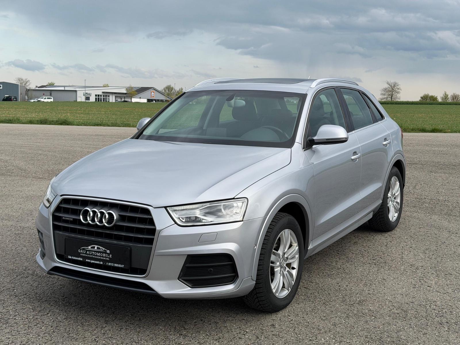 Audi Q3 2.0 TDI quattro Sport*el.Heckkl.,Navi,Kamera*