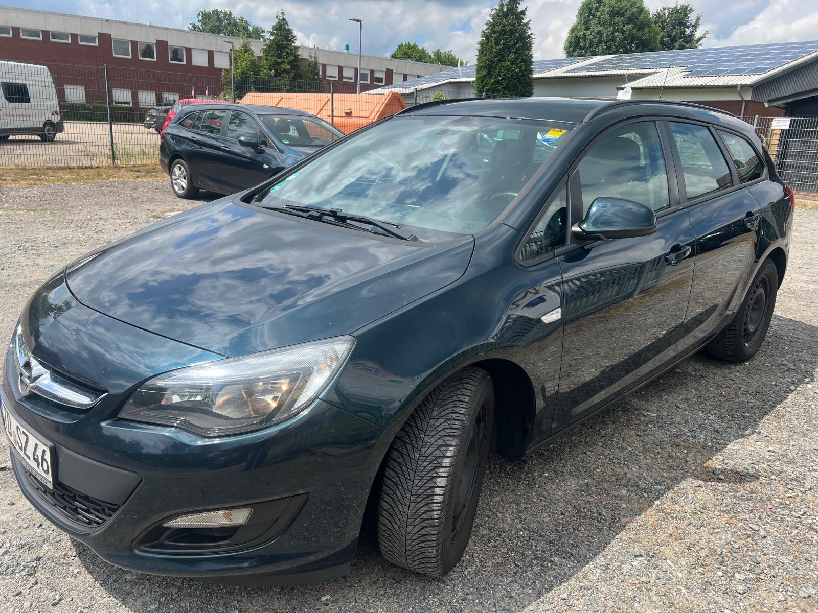 Opel Astra J Sports Tourer Edition