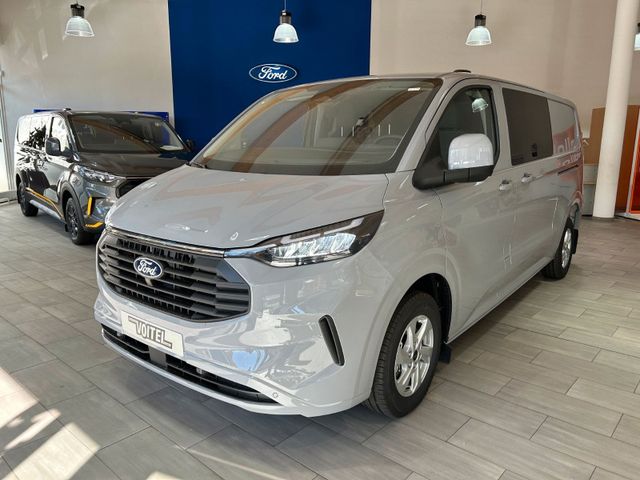 Ford Transit Custom 2,0l Doppelkabine L2 6 Sitze