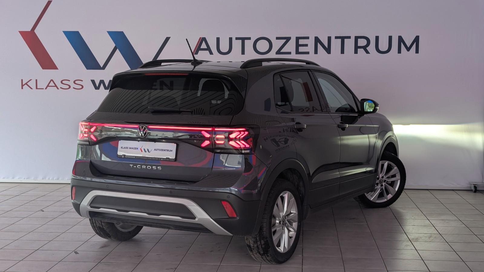 Volkswagen T-Cross 1.0 TSI 85 Life *ACC*LANE*KAM*SHZ*, миниатюра 2