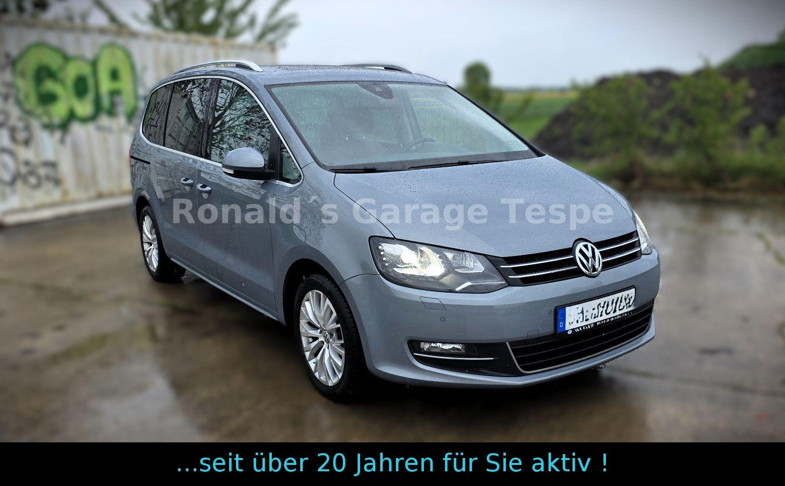Volkswagen Sharan Highline BMT DSG - 170 PS - SH gepflegt