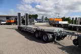 Müller-Mitteltal 4-achs Anh. Tieflader, Klapprampe, Gummibelag - Abschleppwagen T4