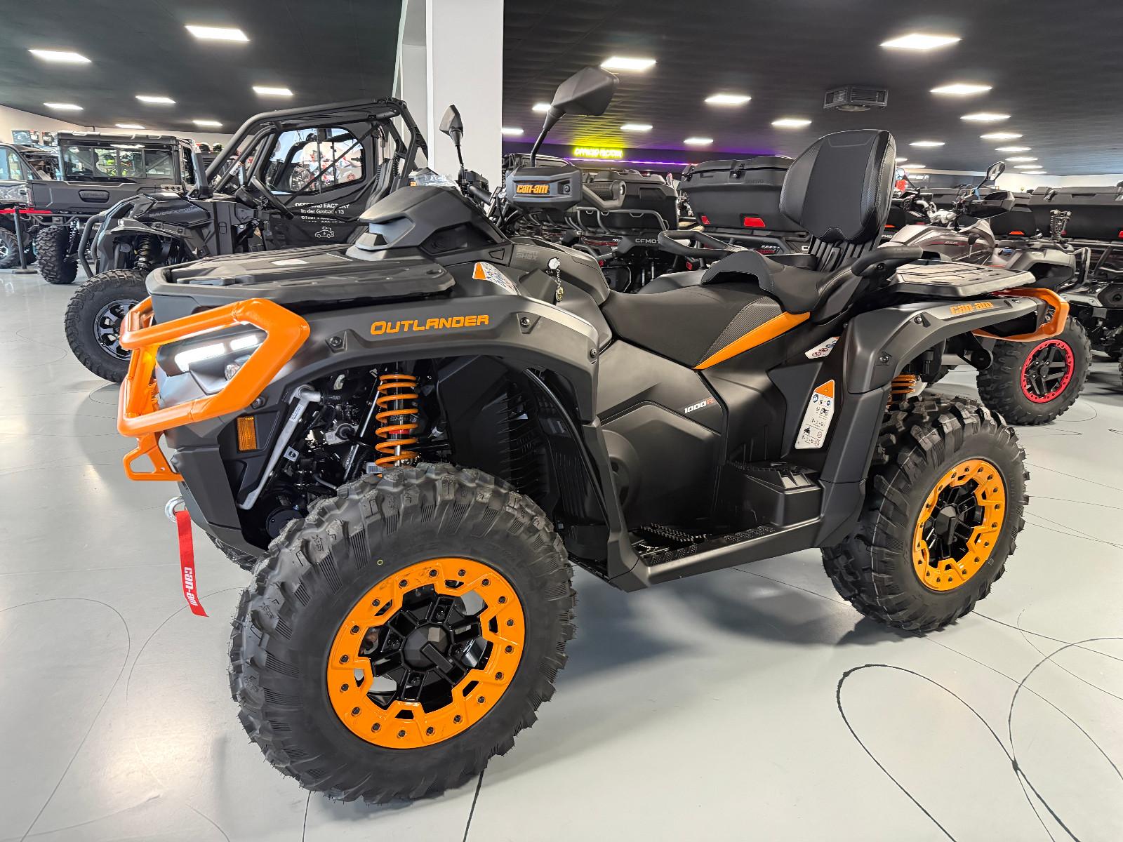 Can-Am Outlander MAX XTP 1000R T3b SMART SHOX 2026