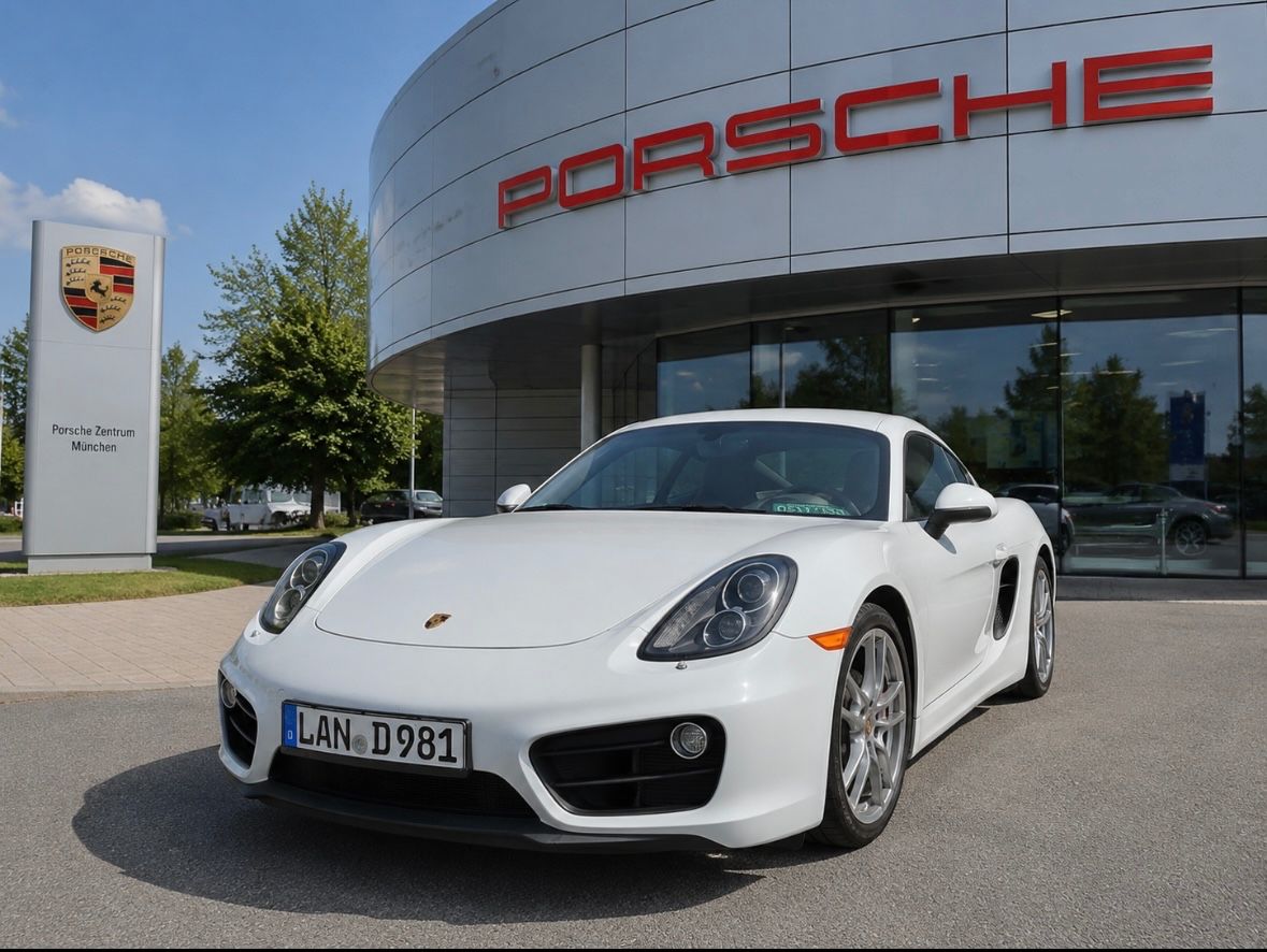 PORSCHE Cayman
