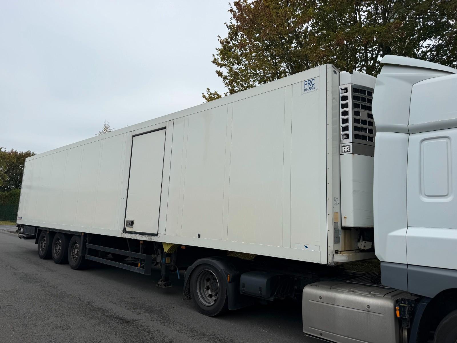 Schmitz Cargobull Thermo King, 3 Achser. LBW