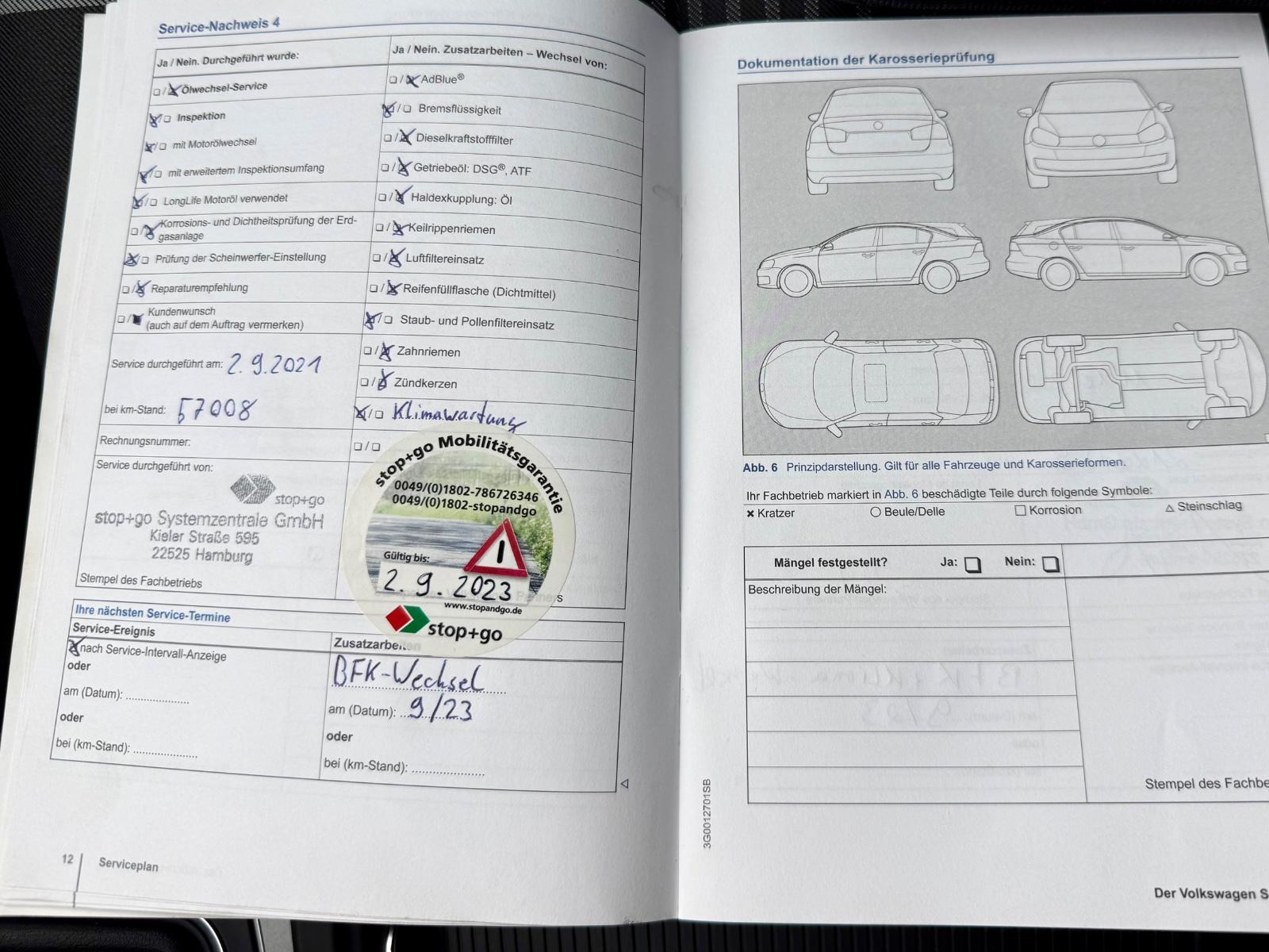 Volkswagen Golf VII Variant Lounge BMT* AUTOMATIK * TÜV NEU