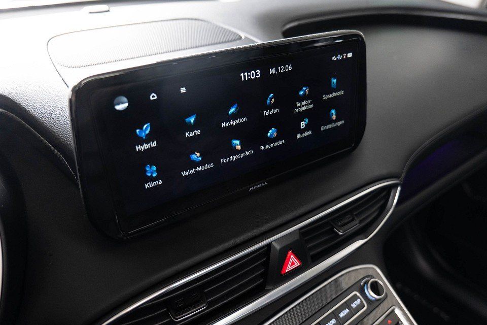 Fahrzeugabbildung Hyundai SANTA FE Plug-in PRIME
