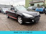 Peugeot 307 CC Cabrio-Coupe Tendance - schwarze Peugeot 307