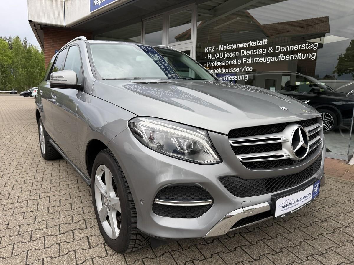 Mercedes-Benz GLE 350 d 4Matic