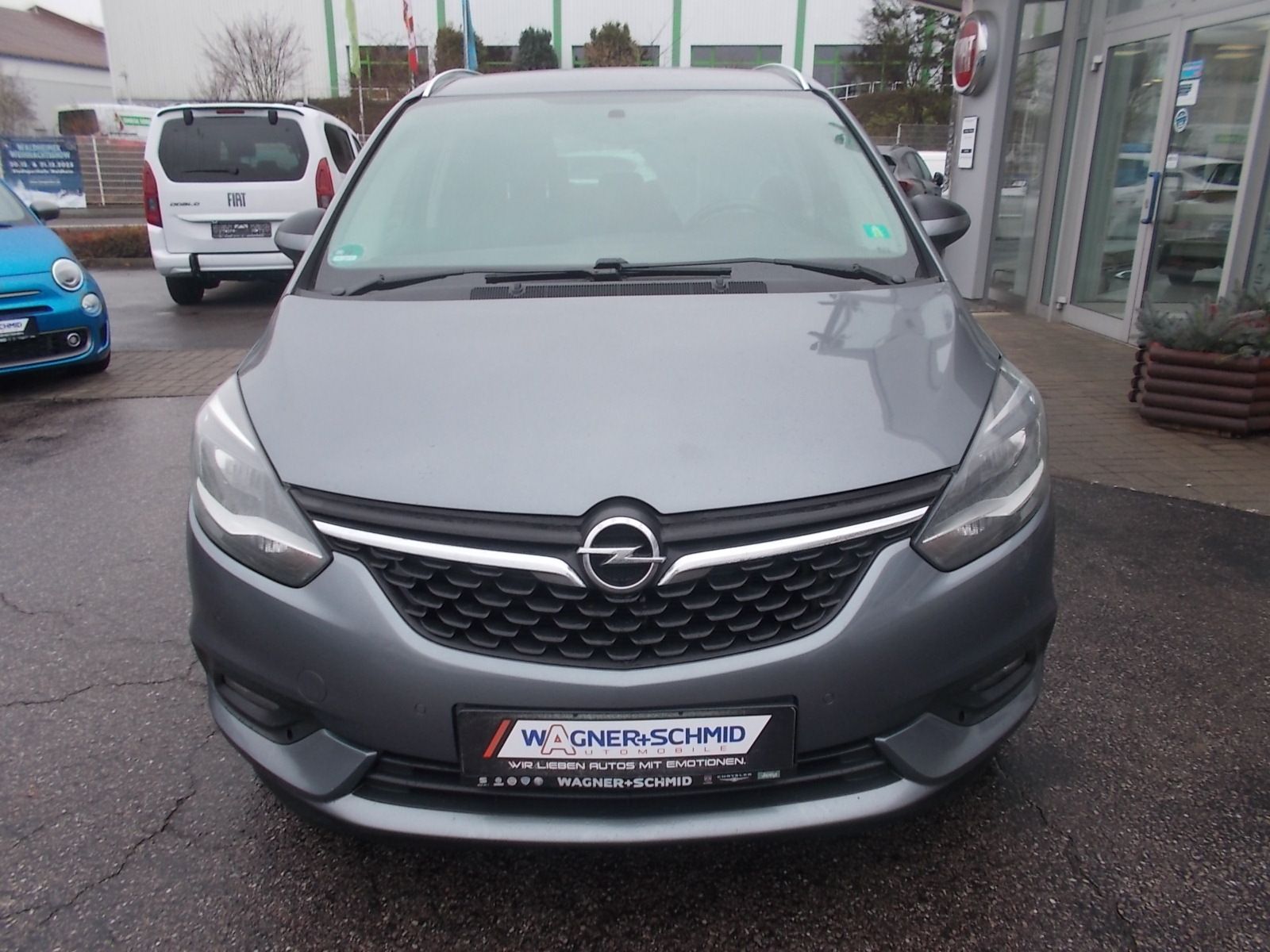 Fahrzeugabbildung Opel Zafira Tourer 1.4 Turbo 140 PS + AUTOGAS + AHK