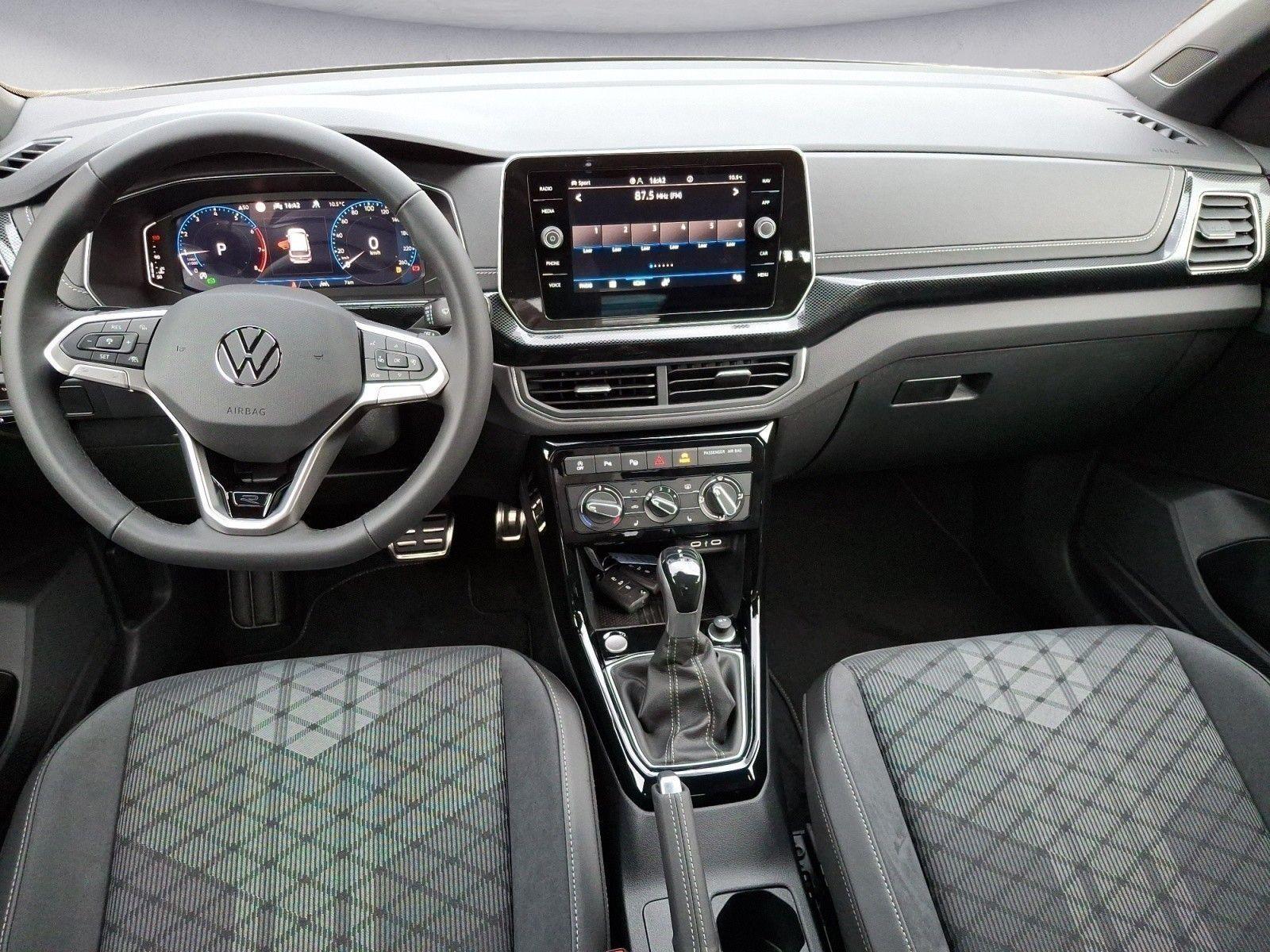 Volkswagen T-Cross 1.0 TSI R-Line DSG #Anhängerkupplung #LE, миниатюра 11