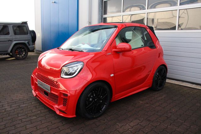 Smart FORTWO CABRIO BRABUS 92R BRABUS FINE LEATHER NEW