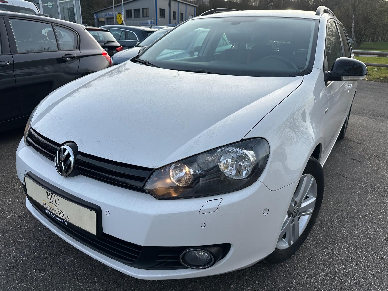 Volkswagen Golf VI Variant Match BlueMotion