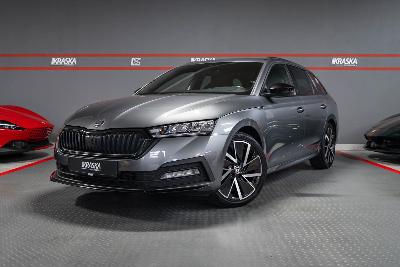 Skoda Octavia 2.0 TSI Sportline 4x4 RFK 4xSHZ COLUMBUS
