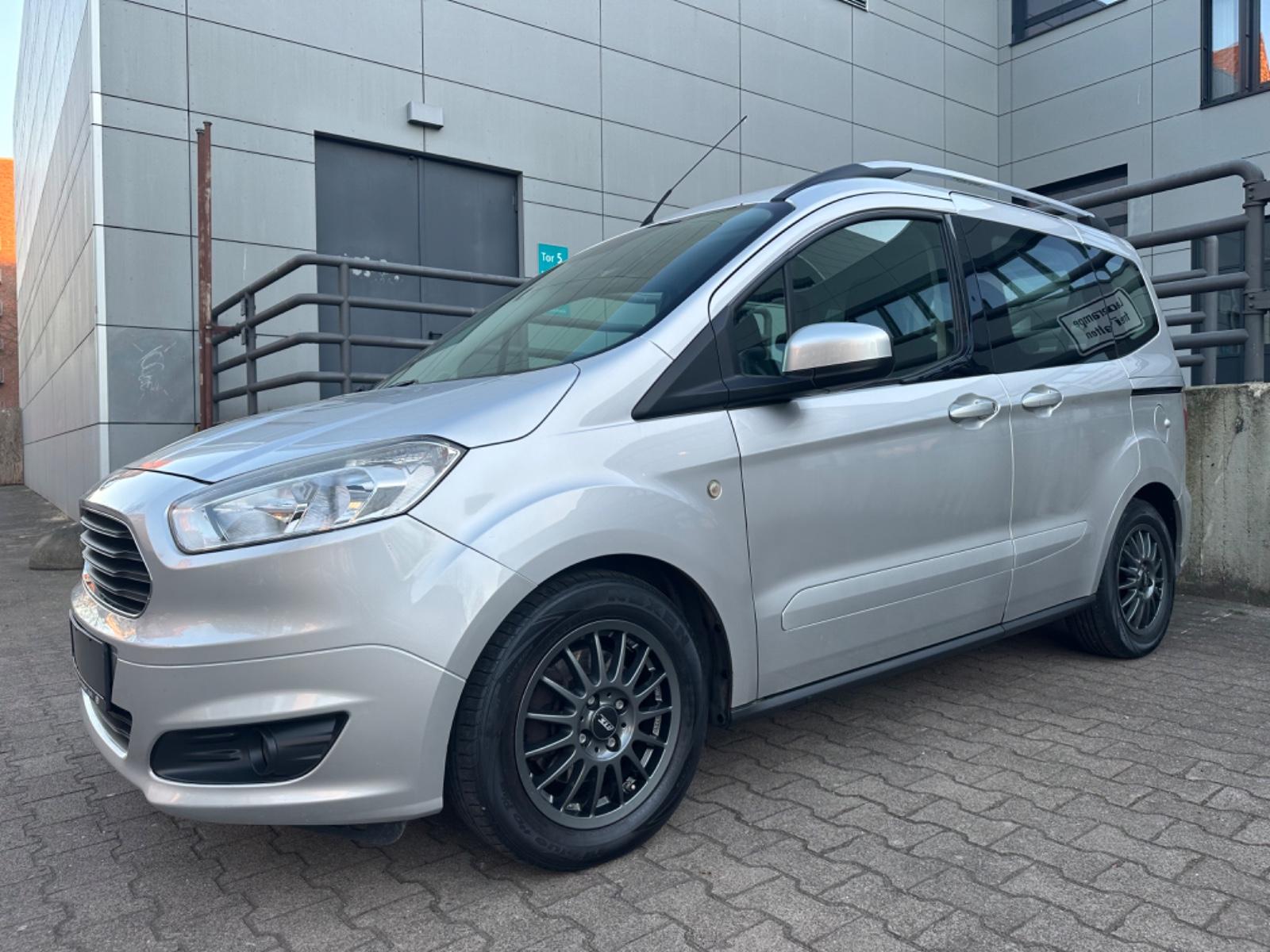 Ford TOURNEO COURER 1.5 TDCi KLIMA/PDC/TEMPOMAT/8FACH