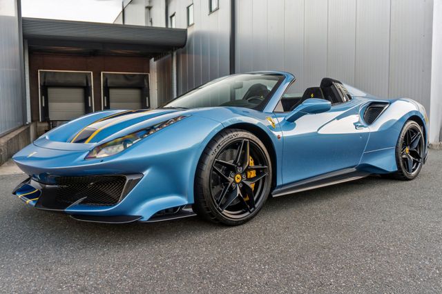 Ferrari 488 Pista Spider - Azzurro California - Lift