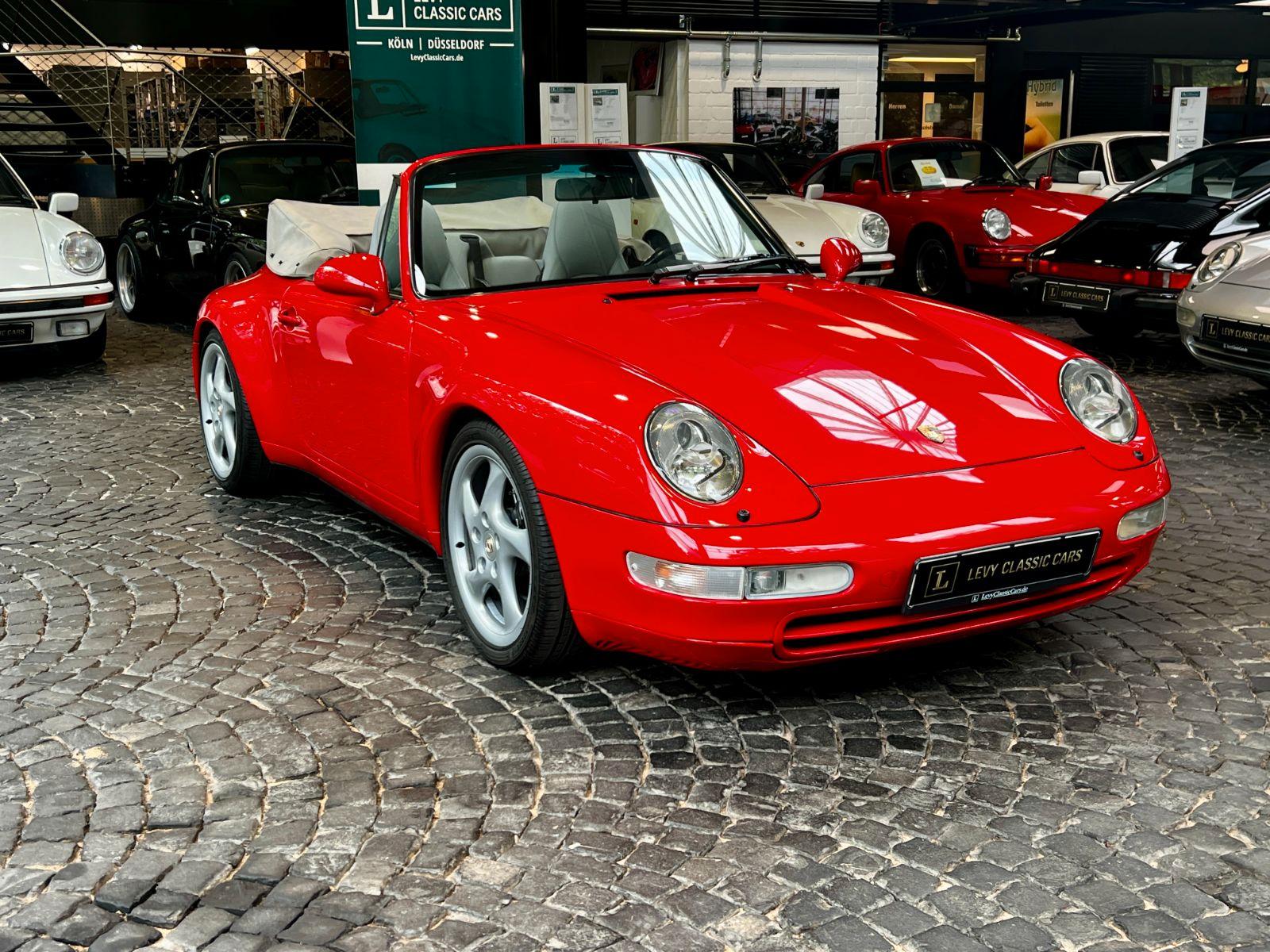 Porsche 993 911 Carrera 2 Cabrio Scheckheft