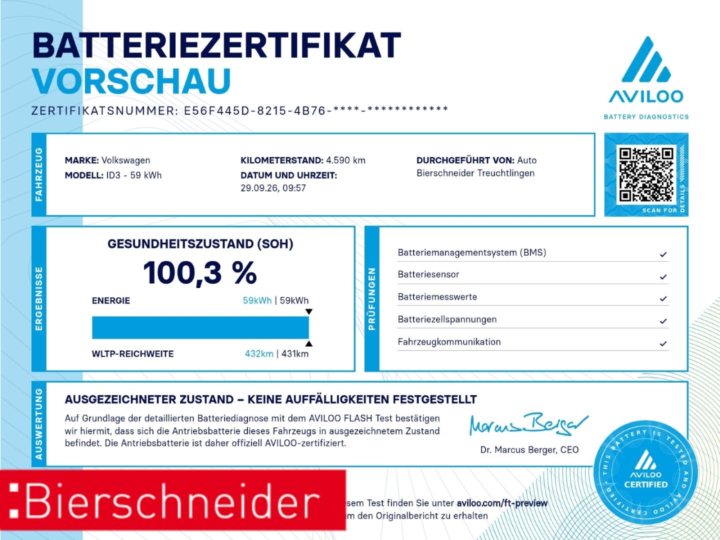 Volkswagen ID.3 Pro Goal neues Infotainment AHK 360 -KAM. S imagem 2