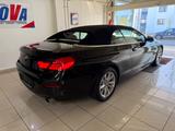 BMW 640i Cabrio*HUD*SOFTCLOSE*NAV*LEDER*S-HEFT*TÜV25 - BMW 640: Schwarz