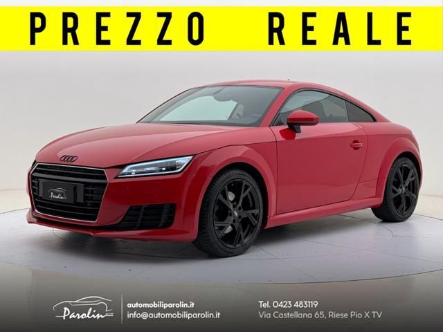 Audi AUDI TT Coupé 2.0 TDI ultra Black-CarPlay-Navi-1